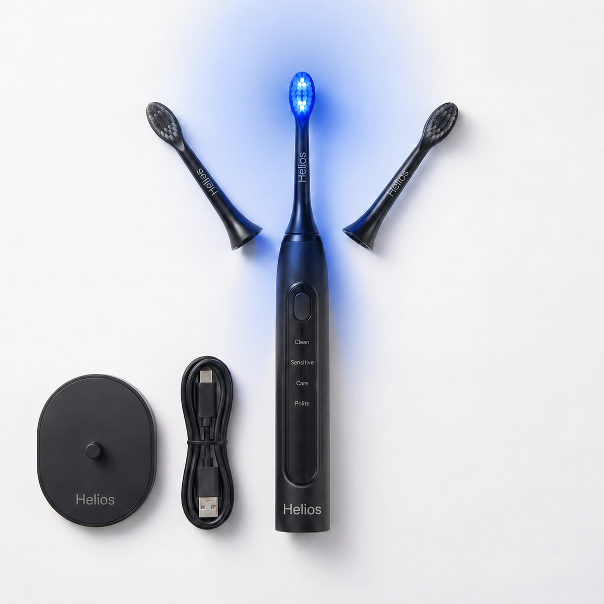 Helios Odour Eliminating Toothbrush