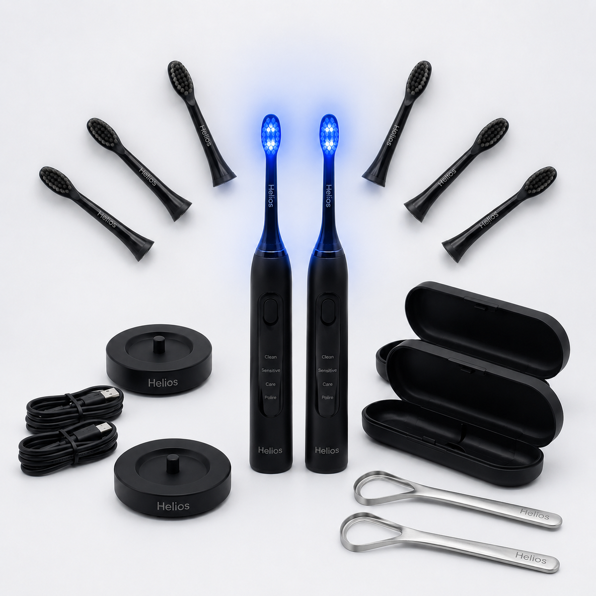 Helios Odour Eliminating Toothbrush