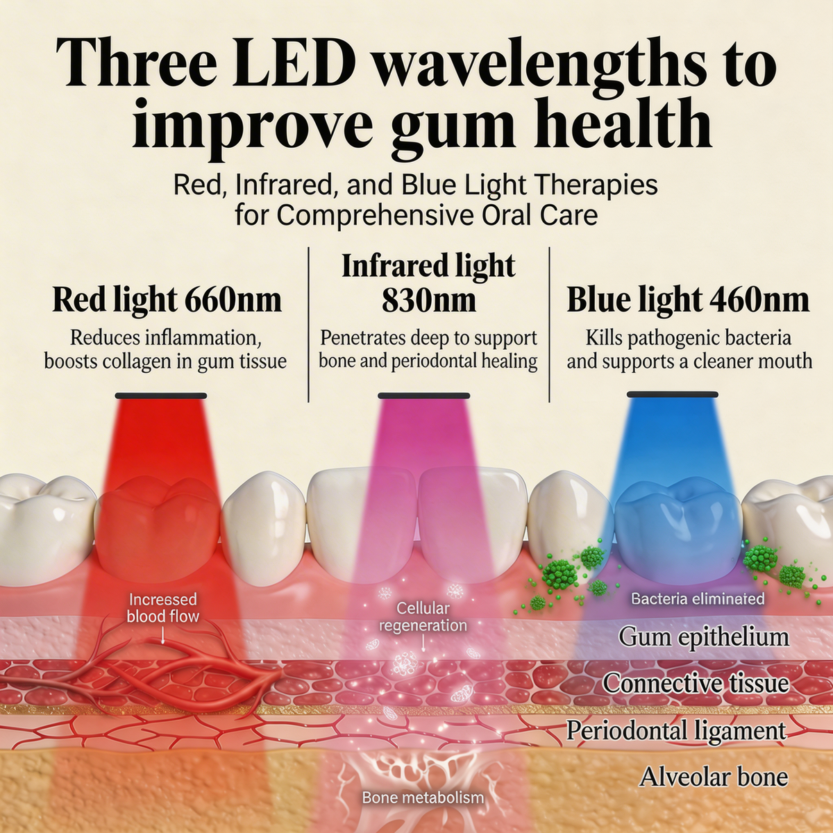 Helios Gum Recovery Pro Toothbrush