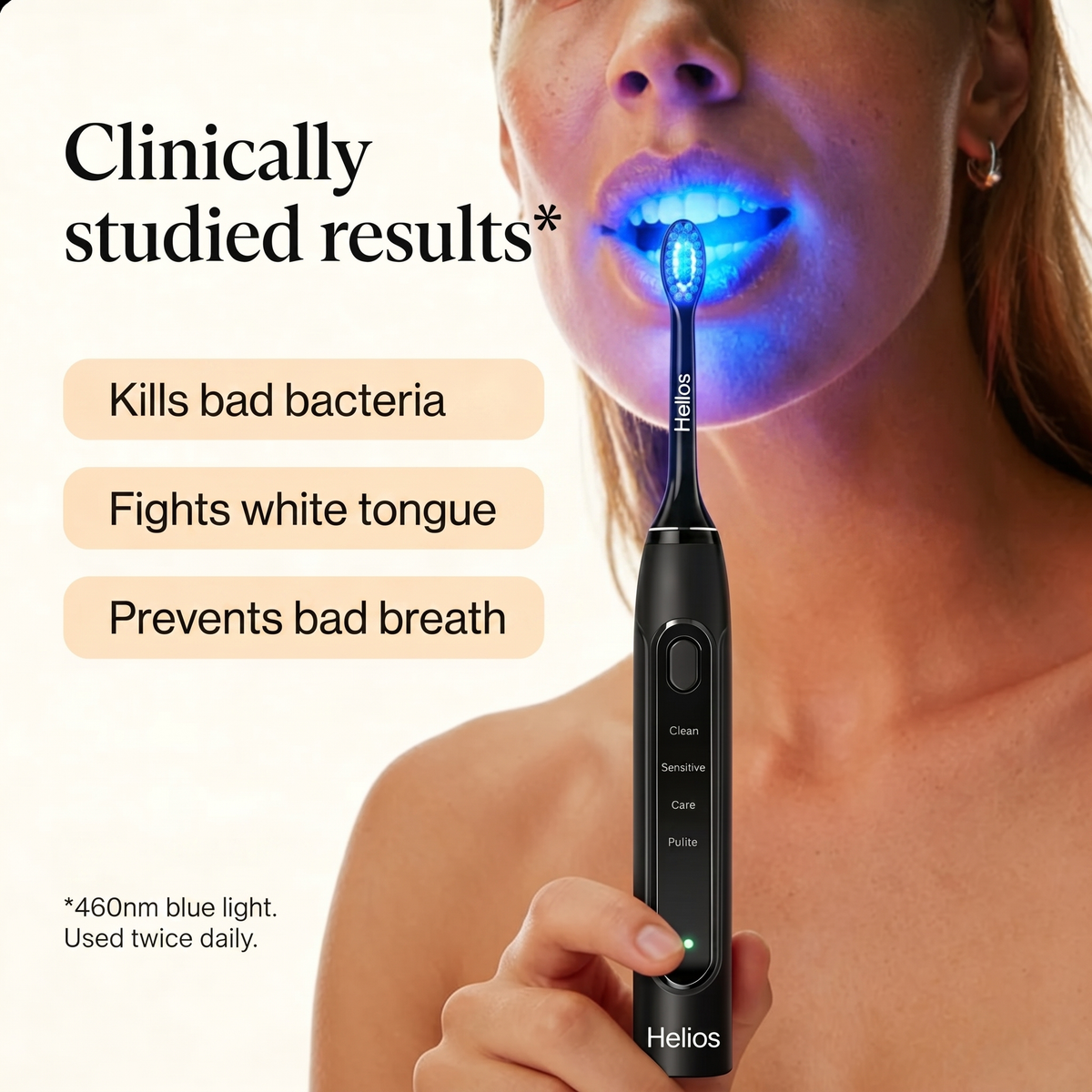 Helios Breath Defence Toothbrush