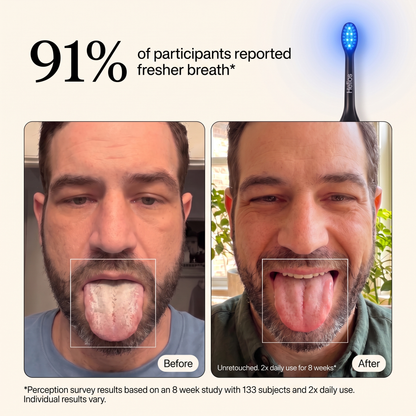 Helios Odour Eliminating Toothbrush