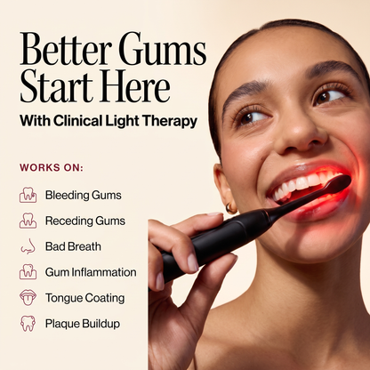 Helios 3-in-1 Therapy Toothbrush