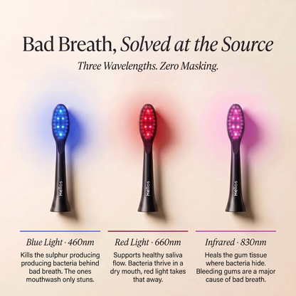 Helios Odour Eliminating Toothbrush