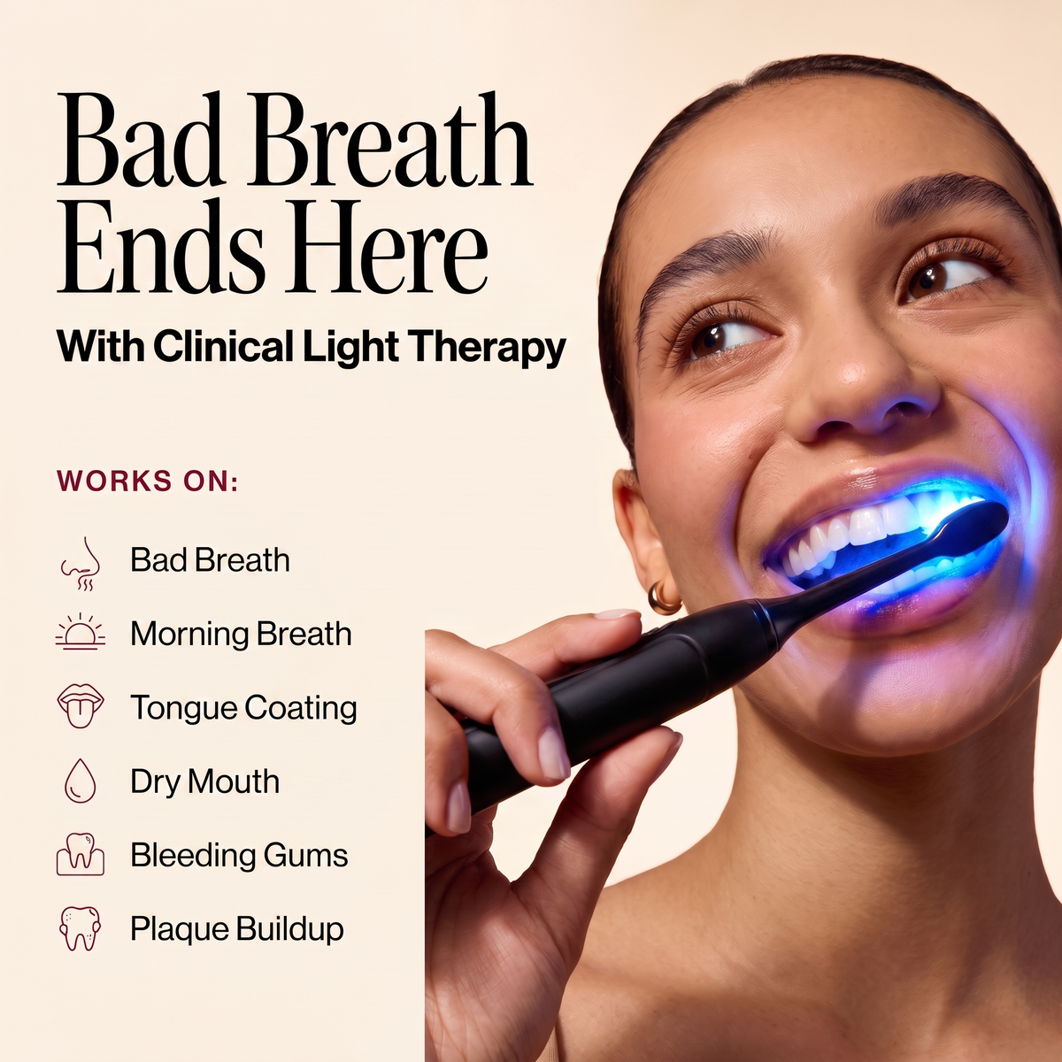 Helios Odour Eliminating Toothbrush