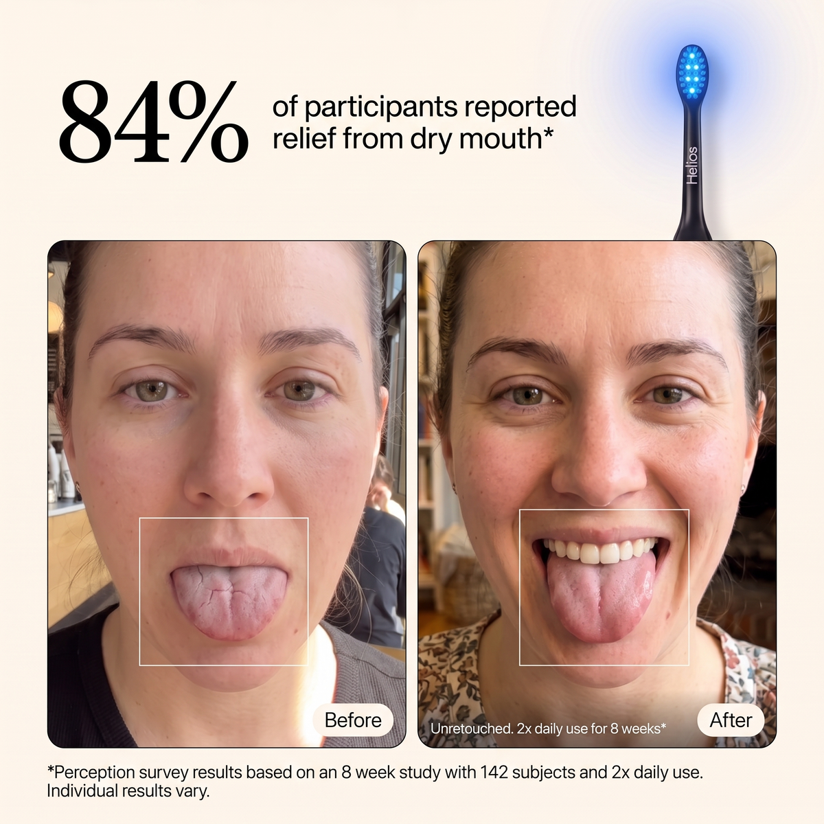 Helios Odour Eliminating Toothbrush